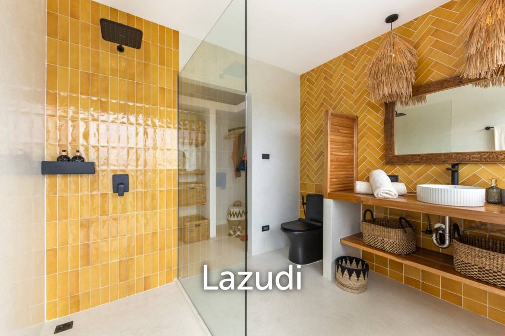 Stunning 3-Bed Sea View Villa on 700SQM Plot in Bo Phut Hills