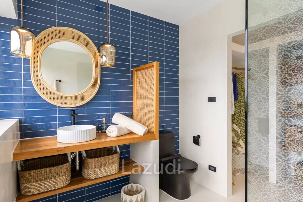 Stunning 3-Bed Sea View Villa on 700SQM Plot in Bo Phut Hills