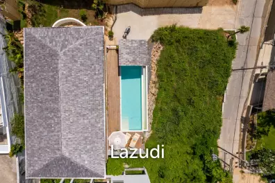 Stunning 3-Bed Sea View Villa on 700SQM Plot in Bo Phut Hills