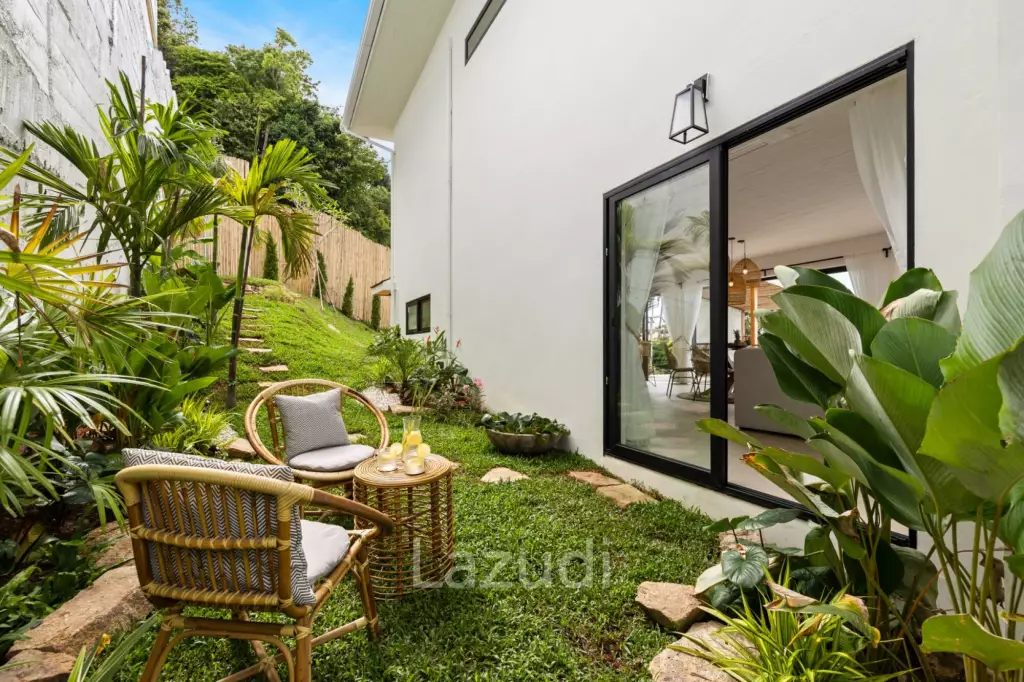 Stunning 3-Bed Sea View Villa on 700SQM Plot in Bo Phut Hills
