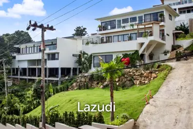 Stunning 3-Bed Sea View Villa on 700SQM Plot in Bo Phut Hills