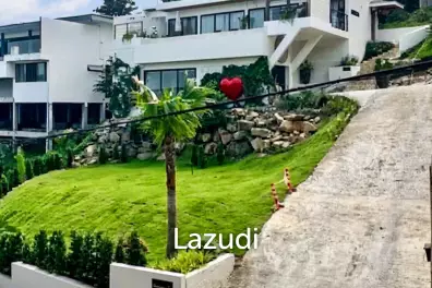 Stunning 3-Bed Sea View Villa on 700SQM Plot in Bo Phut Hills