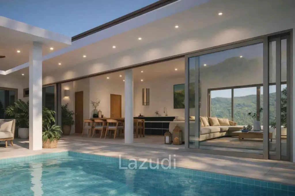 2-Bed Villa in Mae Nam Soi 1 - Few Minutes to The Beach