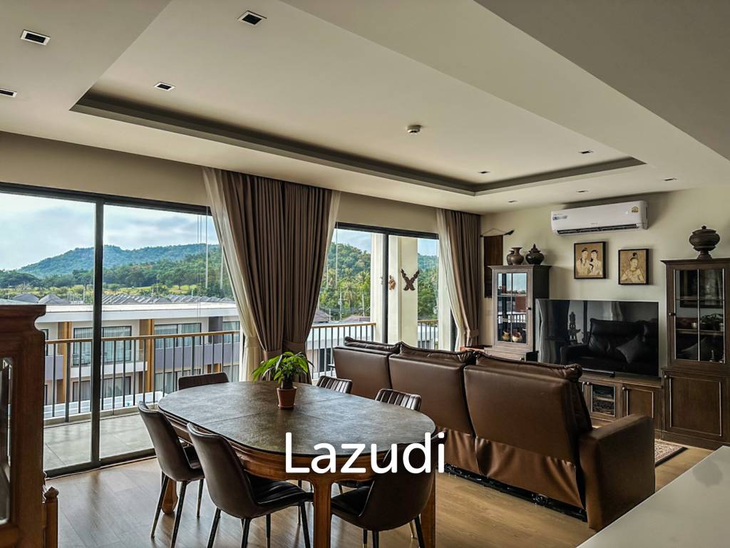 SUNSHINE PRESTIGE : LUXURY PENTHOUSE 2 BED CONDO WITH POOL VIEW