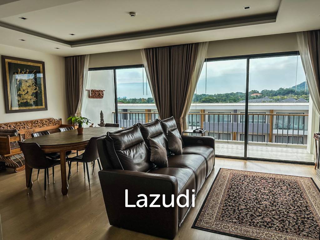 SUNSHINE PRESTIGE : LUXURY PENTHOUSE 2 BED CONDO WITH POOL VIEW
