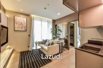 1 Bed 1 Bath 37 SQ.M THE EXTRO Phayathai-Rangnam