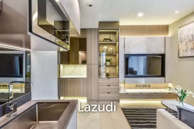 1 Bed 1 Bath 37 SQ.M THE EXTRO Phayathai-Rangnam