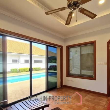 ORCHID VILLA  :3 bed pool villa