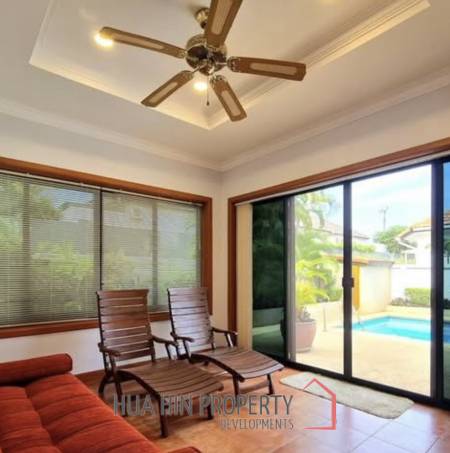 ORCHID VILLA  :3 bed pool villa