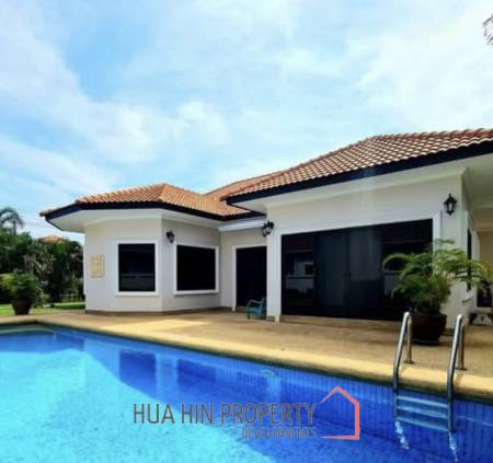 ORCHID VILLA  :3 bed pool villa