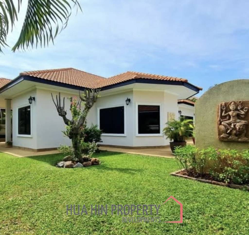 ORCHID VILLA  :3 bed pool villa