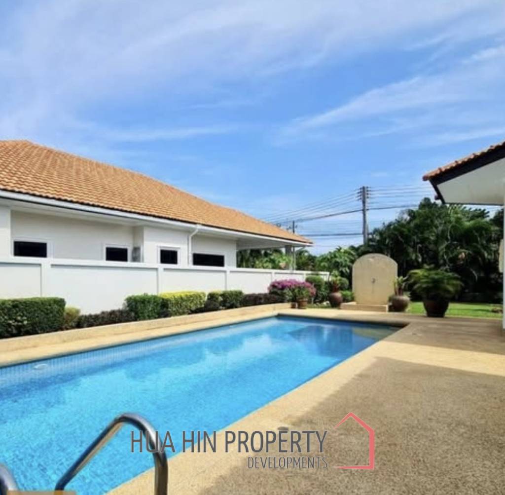 ORCHID VILLA  :3 bed pool villa