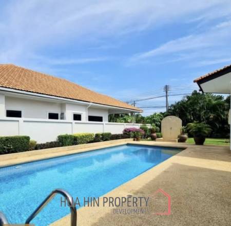 ORCHID VILLA  :3 bed pool villa