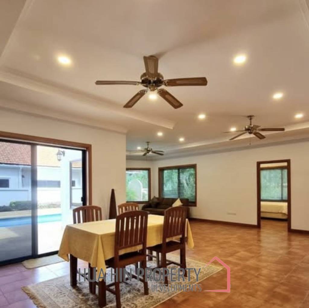 ORCHID VILLA  :3 bed pool villa