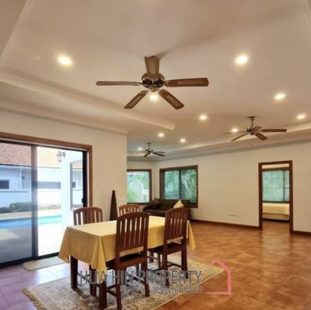 ORCHID VILLA  :3 bed pool villa