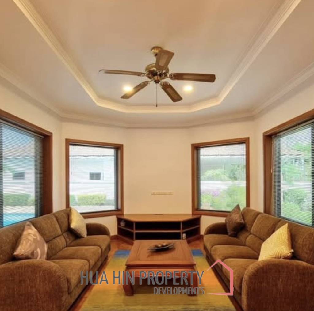 ORCHID VILLA  :3 bed pool villa