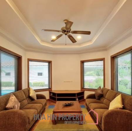 ORCHID VILLA  :3 bed pool villa