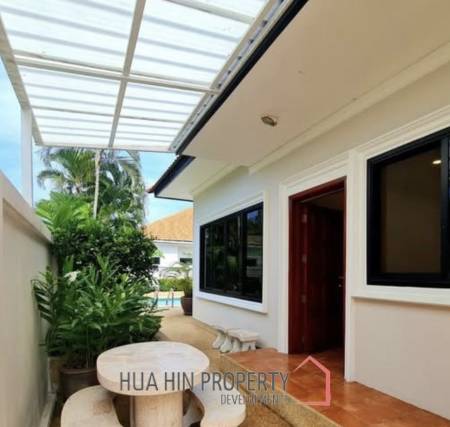 ORCHID VILLA  :3 bed pool villa