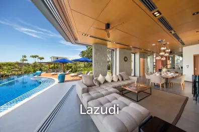 Luxury Coastal Retreat with 25m Infinity Pool