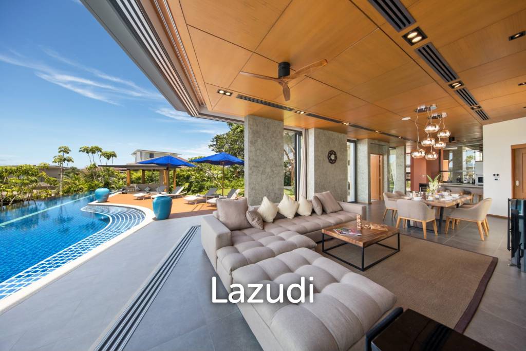 Luxury Coastal Retreat with 25m Infinity Pool