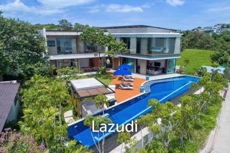 Luxury Coastal Retreat with 25m Infinity Pool