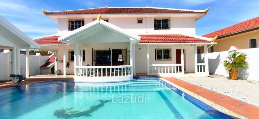 3 Beds 3 Baths 185 SQ.M. River Side Villa