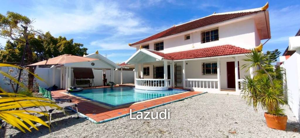 3 Beds 3 Baths 185 SQ.M. River Side Villa