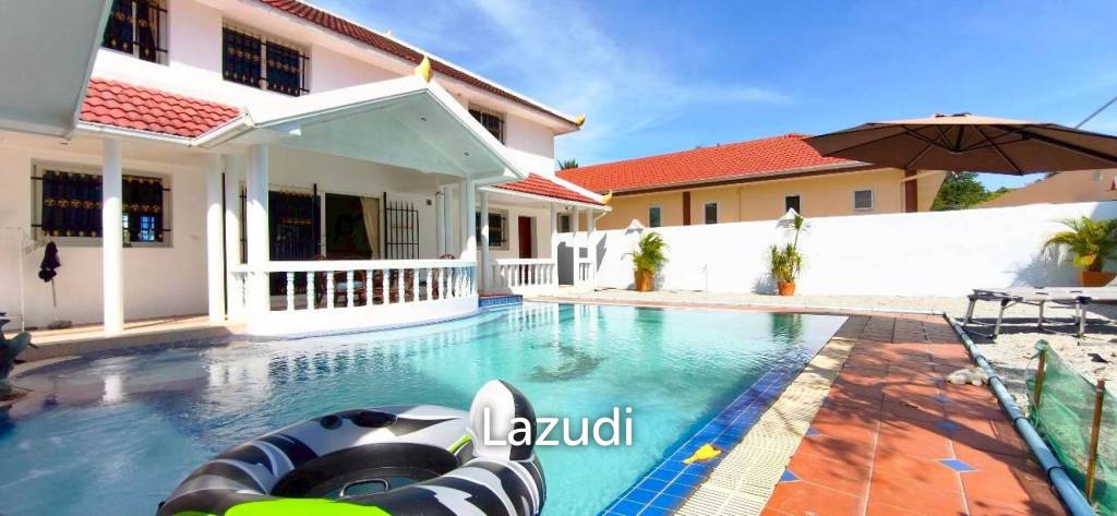 3 Beds 3 Baths 185 SQ.M. River Side Villa
