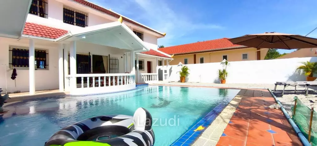 3 Beds 3 Baths 185 SQ.M. River Side Villa