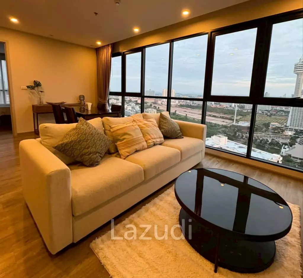 2 Beds 2 Baths 79 SQ.M. The Panora Pattaya