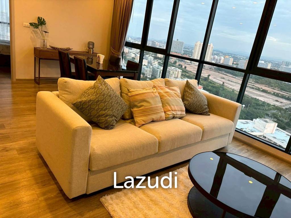 2 Beds 2 Baths 79 SQ.M. The Panora Pattaya