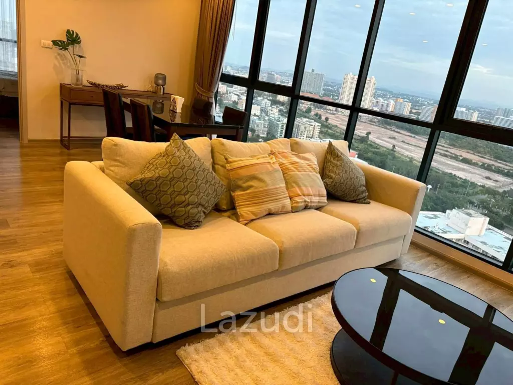 2 Beds 2 Baths 79 SQ.M. The Panora Pattaya