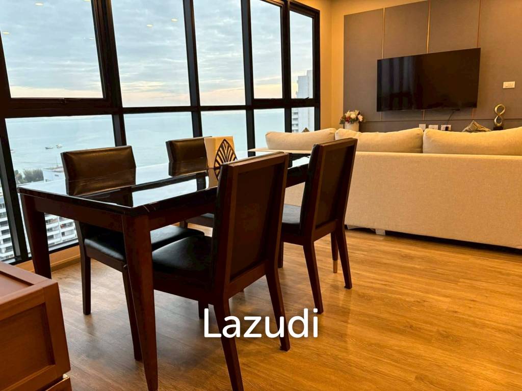 2 Beds 2 Baths 79 SQ.M. The Panora Pattaya