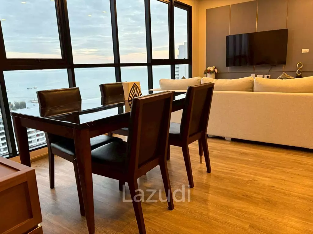 2 Beds 2 Baths 79 SQ.M. The Panora Pattaya