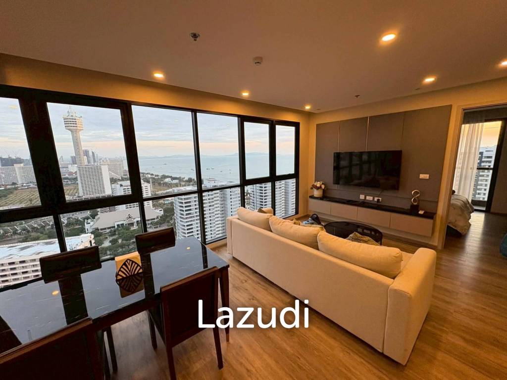 2 Beds 2 Baths 79 SQ.M. The Panora Pattaya