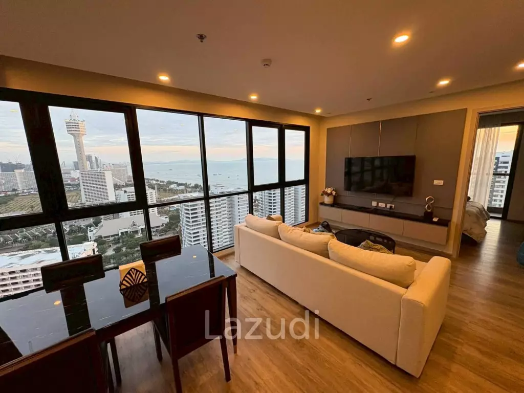 2 Beds 2 Baths 79 SQ.M. The Panora Pattaya