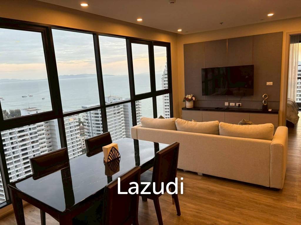 2 Beds 2 Baths 79 SQ.M. The Panora Pattaya