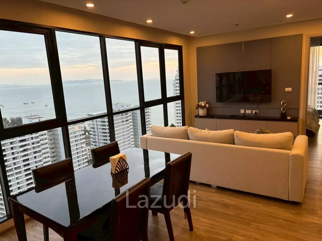 2 Beds 2 Baths 79 SQ.M. The Panora Pattaya