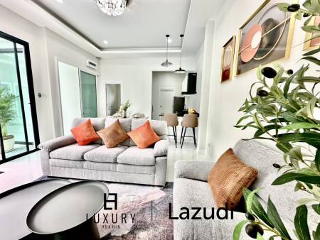 TONGTHARIN HUA HIN - New 4-Bed Pool Villa in Hin Lek Fai Hua Hin