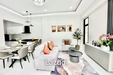 TONGTHARIN HUA HIN - New 4-Bed Pool Villa in Hin Lek Fai Hua Hin