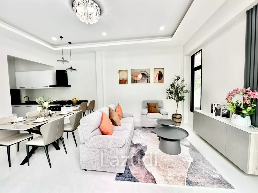 TONGTHARIN HUA HIN - New 4-Bed Pool Villa in Hin Lek Fai Hua Hin