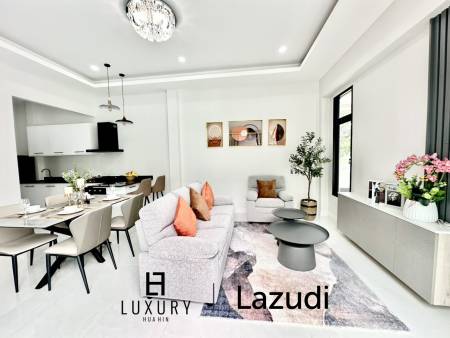 TONGTHARIN HUA HIN - New 4-Bed Pool Villa in Hin Lek Fai Hua Hin