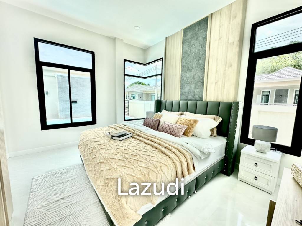 TONGTHARIN HUA HIN - New 4-Bed Pool Villa in Hin Lek Fai Hua Hin