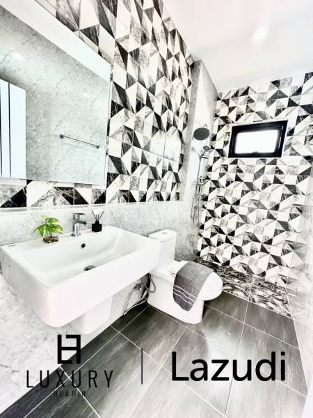 TONGTHARIN HUA HIN - New 4-Bed Pool Villa in Hin Lek Fai Hua Hin