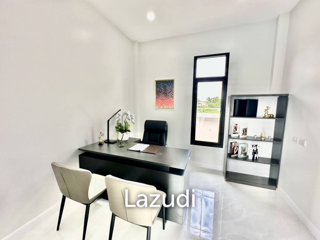 TONGTHARIN HUA HIN - New 4-Bed Pool Villa in Hin Lek Fai Hua Hin