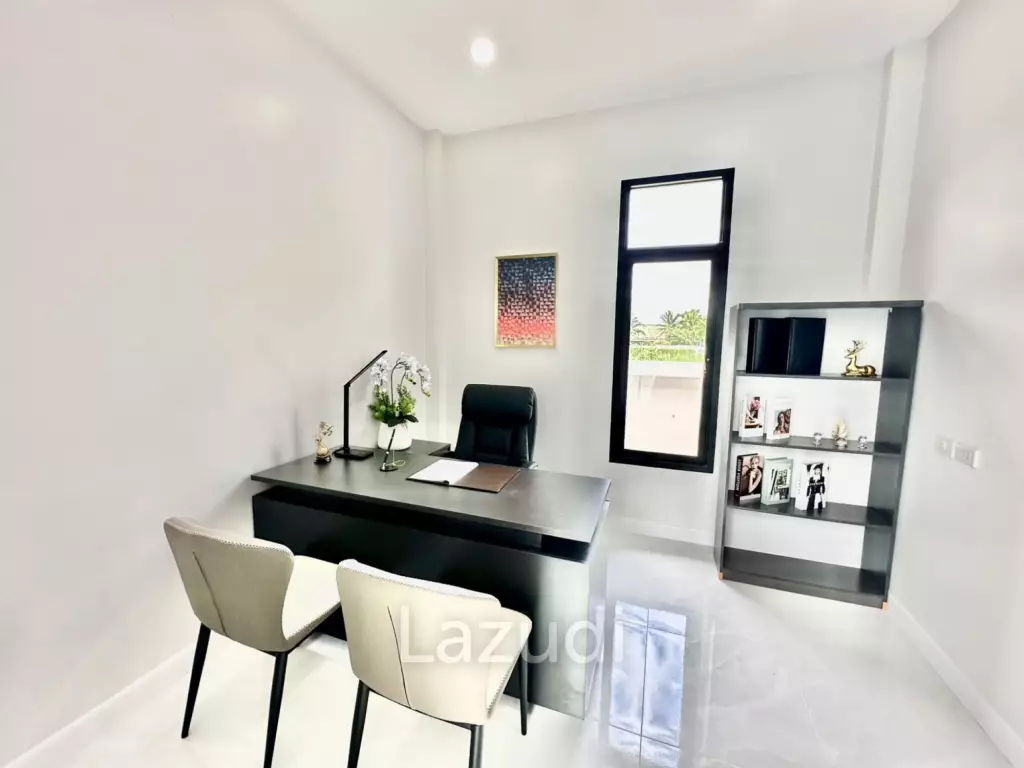 TONGTHARIN HUA HIN - New 4-Bed Pool Villa in Hin Lek Fai Hua Hin