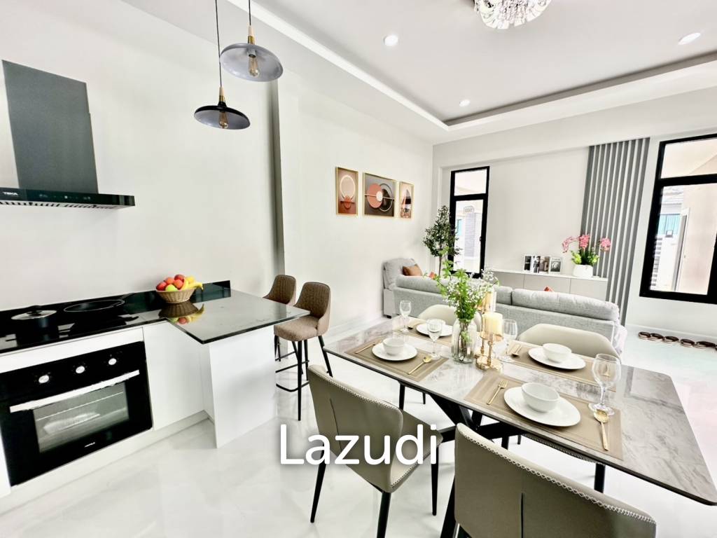 TONGTHARIN HUA HIN - New 4-Bed Pool Villa in Hin Lek Fai Hua Hin