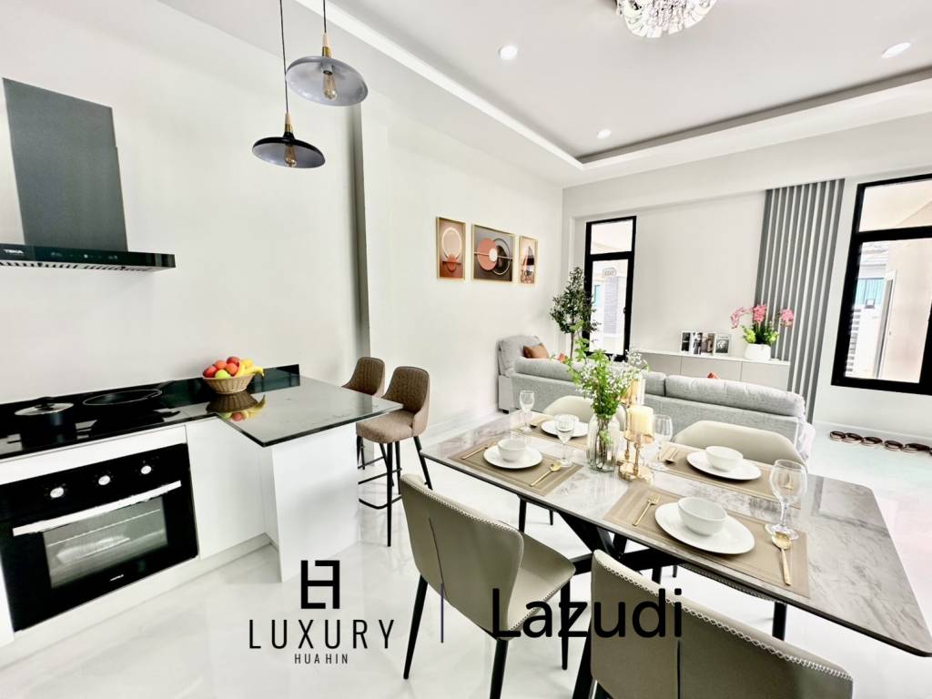 TONGTHARIN HUA HIN - New 4-Bed Pool Villa in Hin Lek Fai Hua Hin