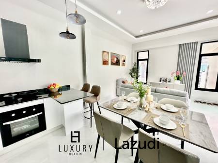 TONGTHARIN HUA HIN - New 4-Bed Pool Villa in Hin Lek Fai Hua Hin