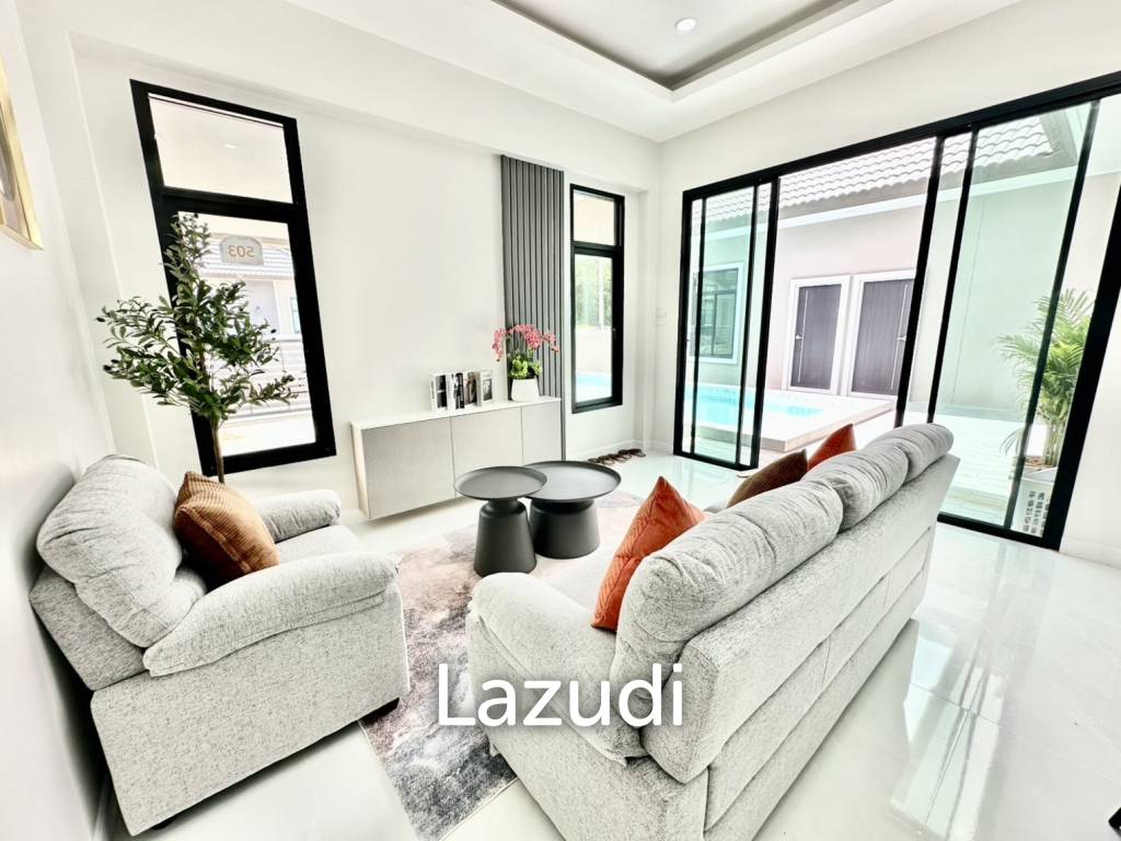 TONGTHARIN HUA HIN - New 4-Bed Pool Villa in Hin Lek Fai Hua Hin